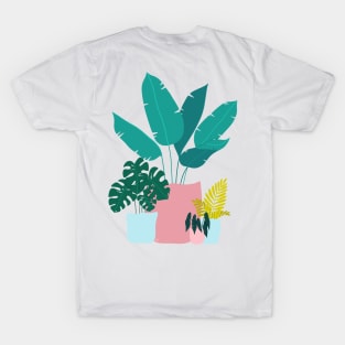 Tropical Houseplants T-Shirt